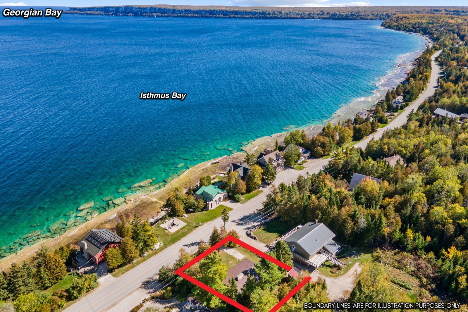 173 ISTHMUS BAY ROAD