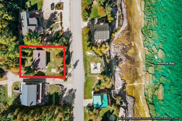 173 ISTHMUS BAY ROAD