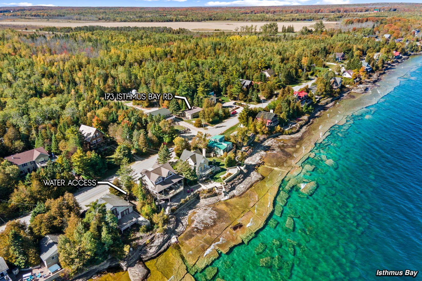 173 ISTHMUS BAY ROAD