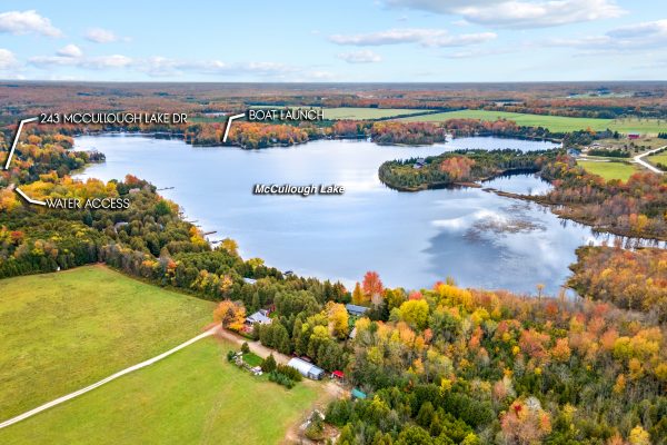 243 MCCULLOUGH LAKE DRIVE
