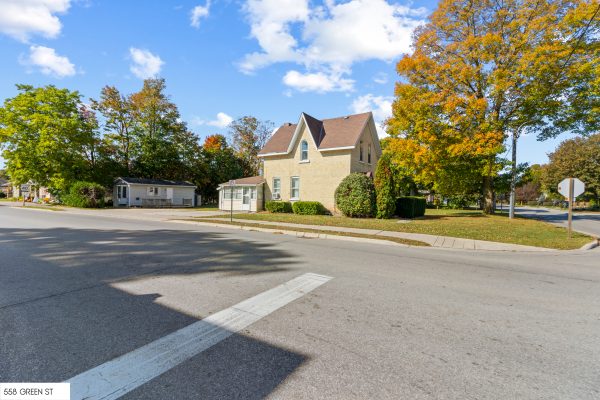 558 Green St, 614 River St and 771 Goderich St
