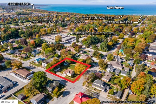 558 Green St, 614 River St and 771 Goderich St