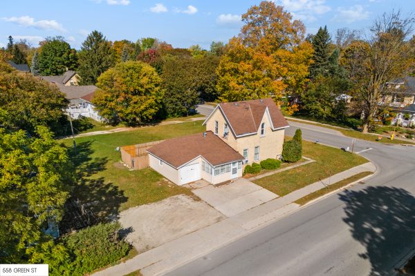 558 Green St, 614 River St and 771 Goderich St