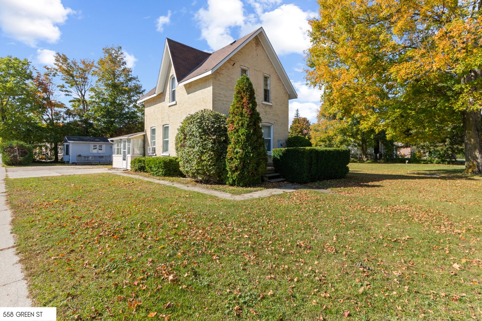 558 Green St, 614 River St and 771 Goderich St