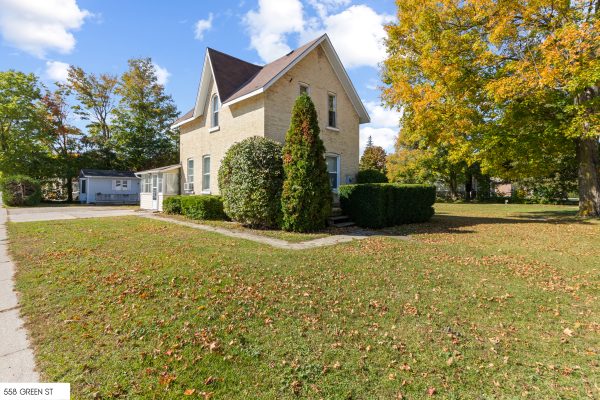 558 Green St, 614 River St and 771 Goderich St