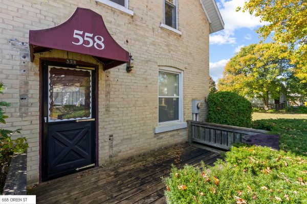 558 Green St, 614 River St and 771 Goderich St