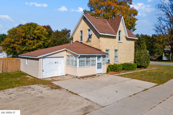 558 Green St, 614 River St and 771 Goderich St