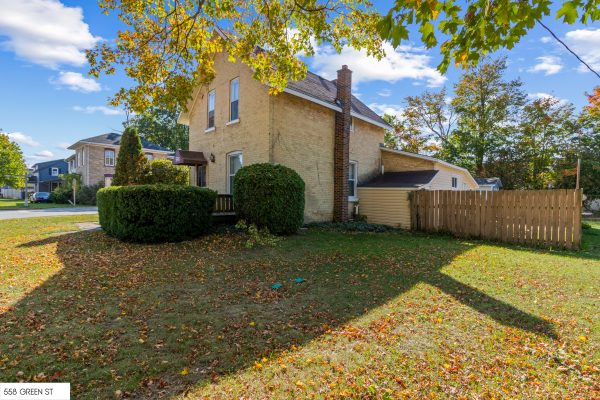 558 Green St, 614 River St and 771 Goderich St