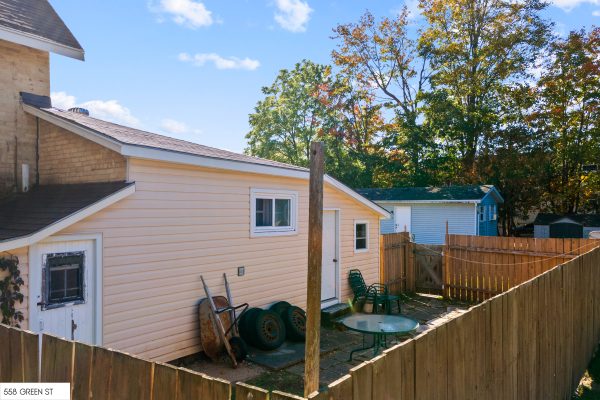 558 Green St, 614 River St and 771 Goderich St