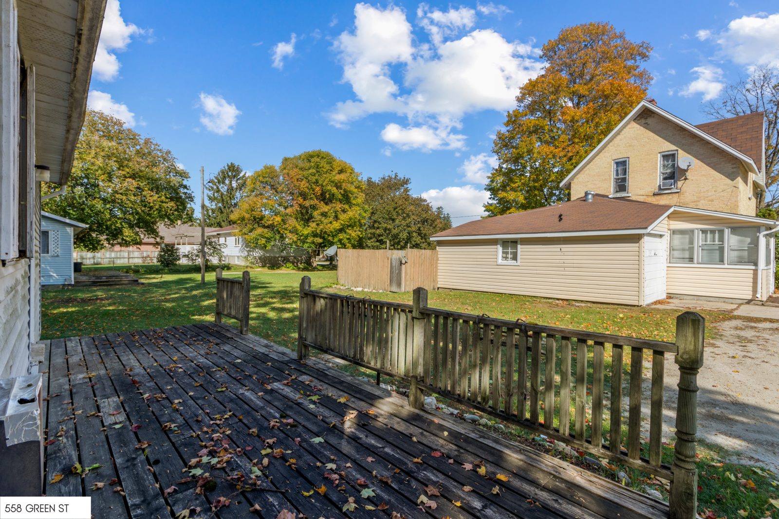 558 Green St, 614 River St and 771 Goderich St