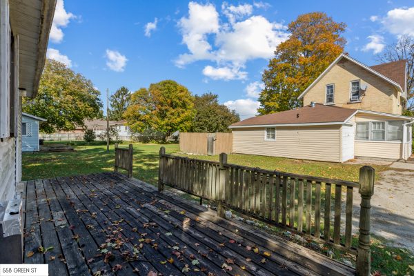 558 Green St, 614 River St and 771 Goderich St