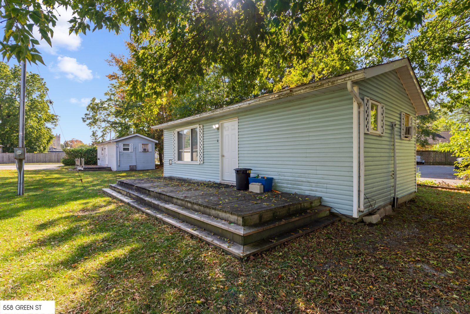 558 Green St, 614 River St and 771 Goderich St