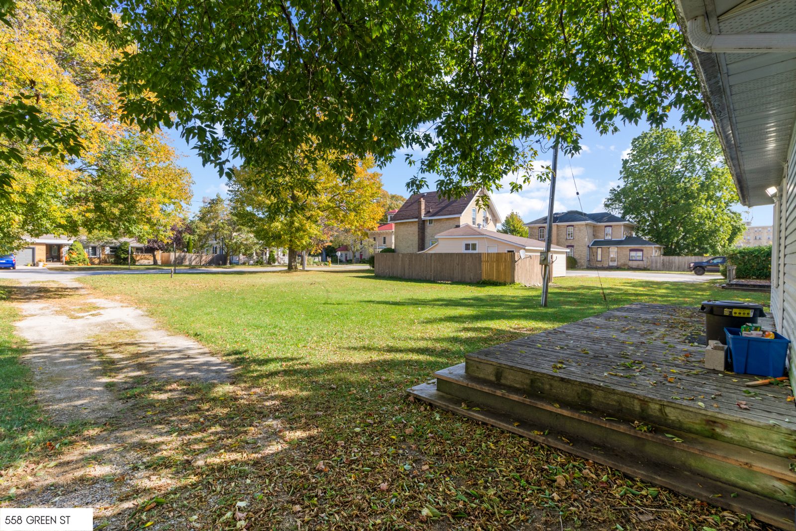 558 Green St, 614 River St and 771 Goderich St