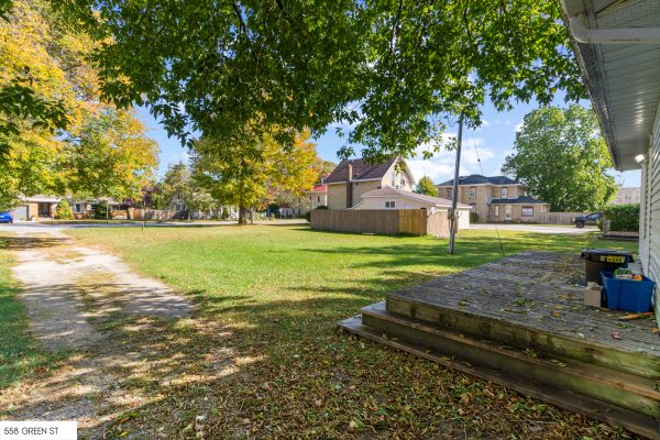 558 Green St, 614 River St and 771 Goderich St