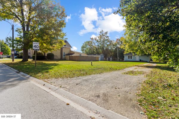 558 Green St, 614 River St and 771 Goderich St