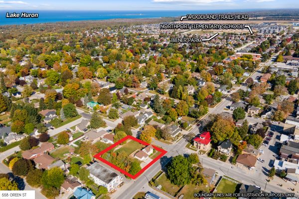 558 Green St, 614 River St and 771 Goderich St