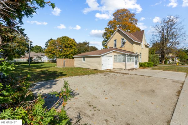 558 Green St, 614 River St and 771 Goderich St