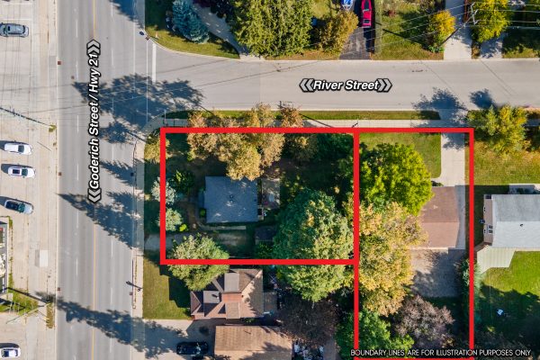 558 Green St, 614 River St and 771 Goderich St