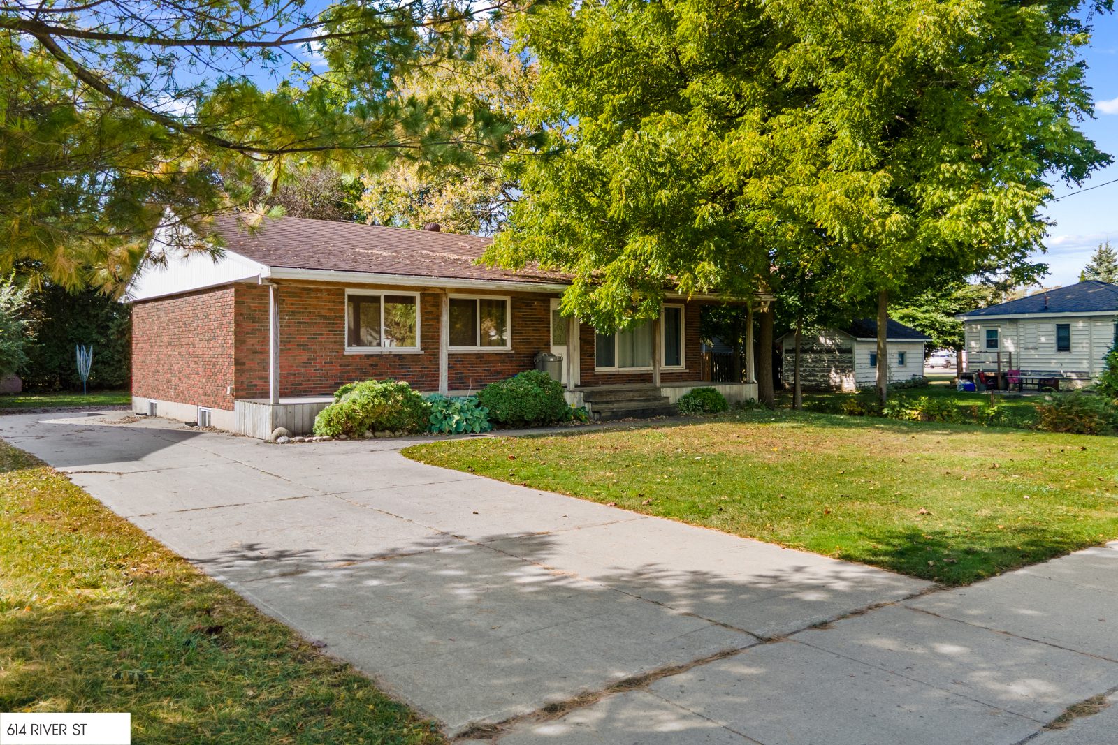 558 Green St, 614 River St and 771 Goderich St