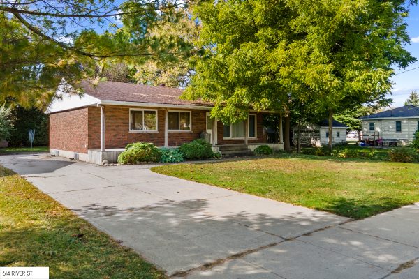 558 Green St, 614 River St and 771 Goderich St