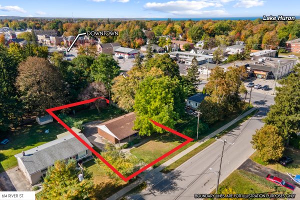 558 Green St, 614 River St and 771 Goderich St