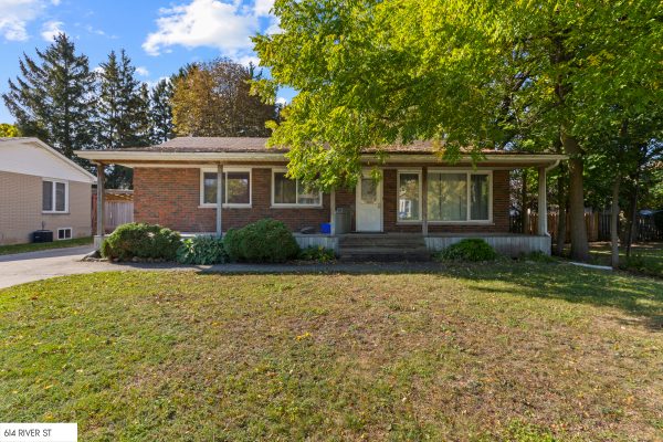 558 Green St, 614 River St and 771 Goderich St