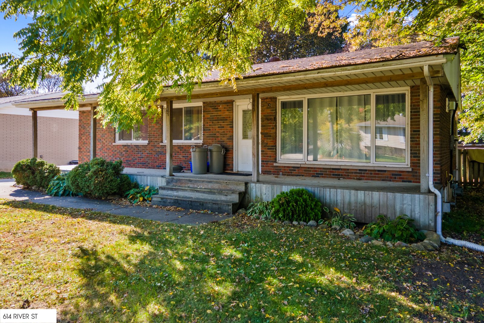 558 Green St, 614 River St and 771 Goderich St