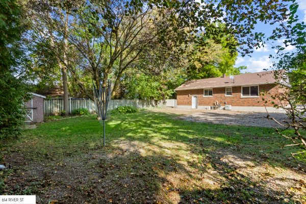 558 Green St, 614 River St and 771 Goderich St