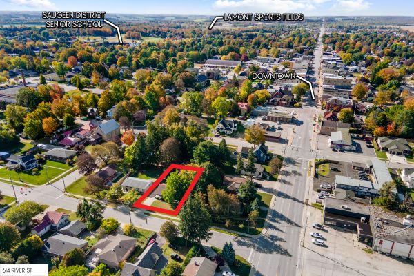558 Green St, 614 River St and 771 Goderich St