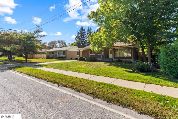 558 Green St, 614 River St and 771 Goderich St