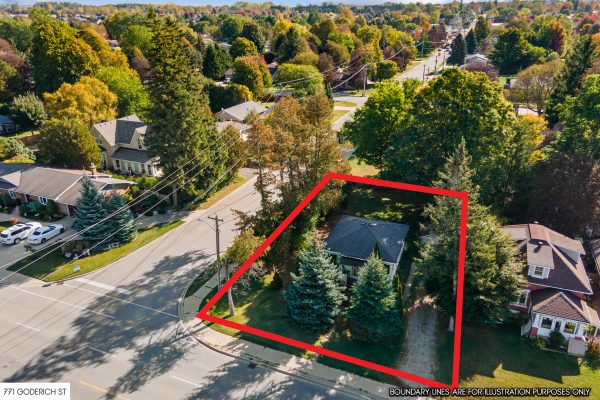 558 Green St, 614 River St and 771 Goderich St