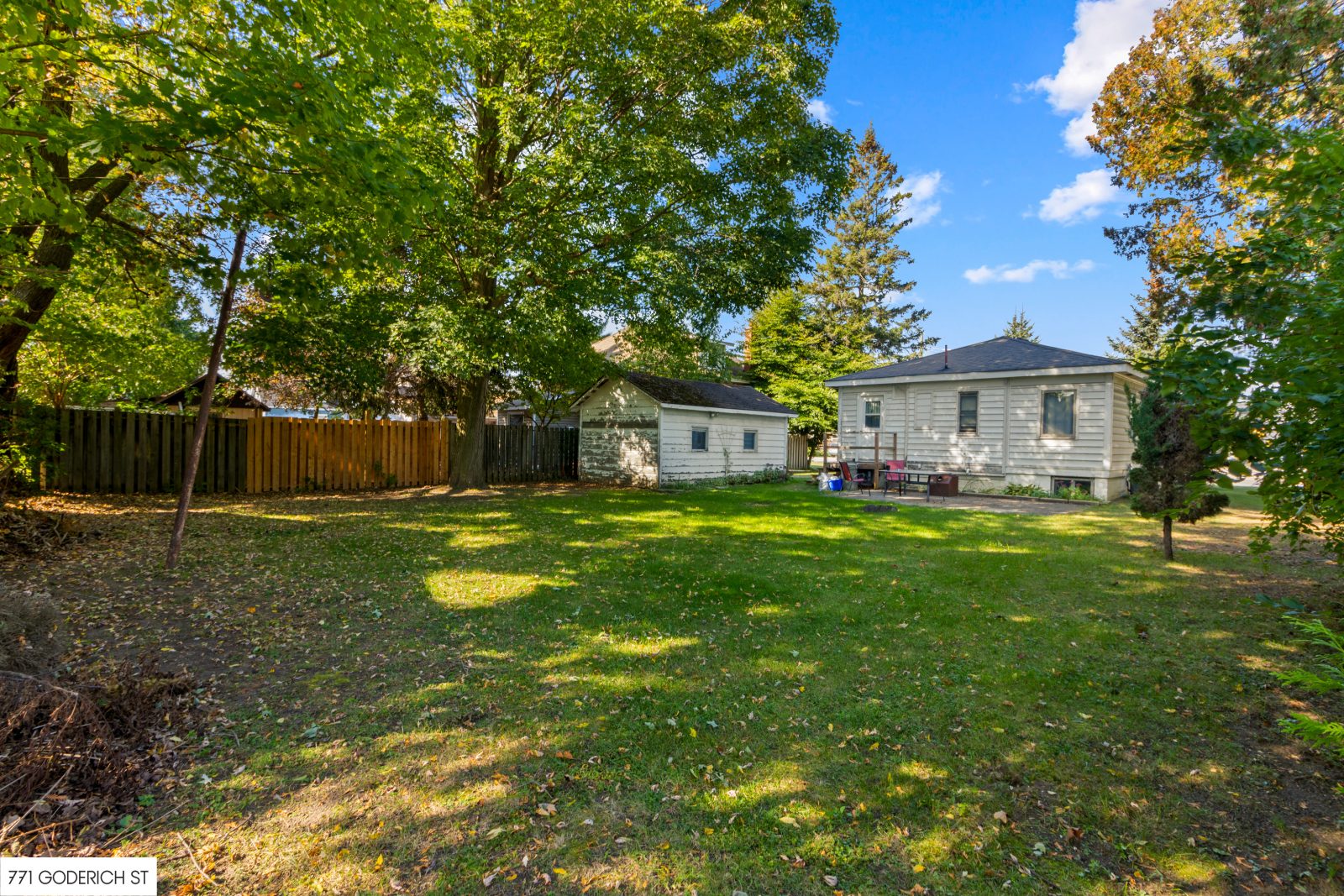 558 Green St, 614 River St and 771 Goderich St