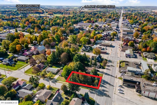 558 Green St, 614 River St and 771 Goderich St