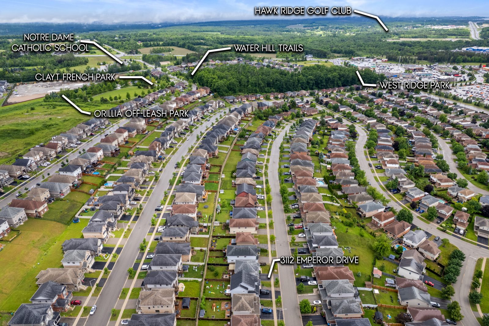 3112 EMPEROR DRIVE