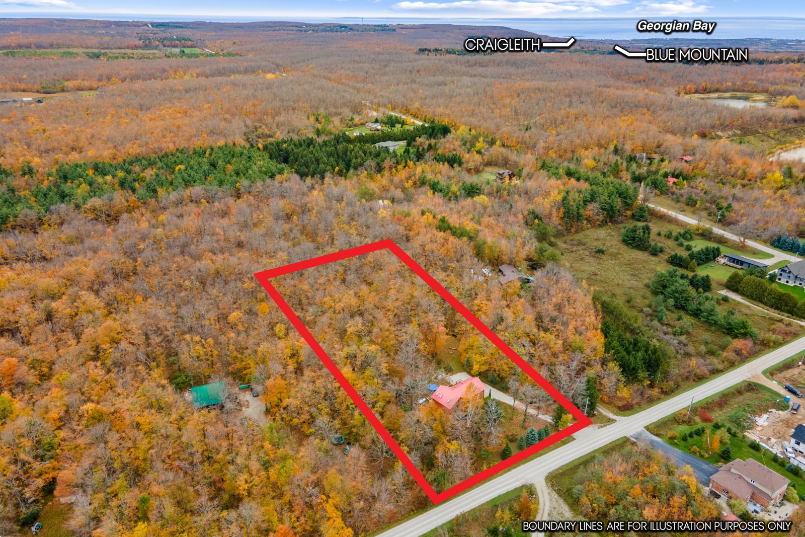 569263 SIDEROAD 6 ROAD