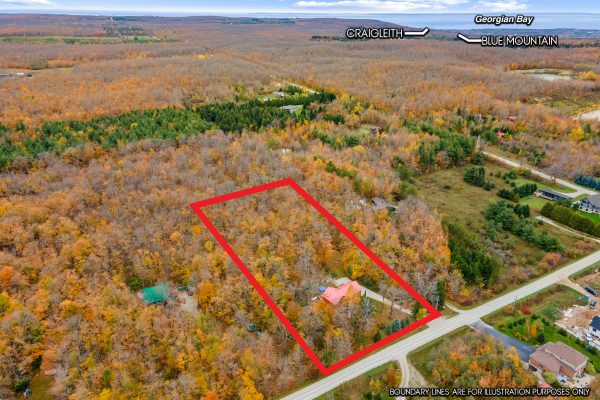 569263 SIDEROAD 6 ROAD
