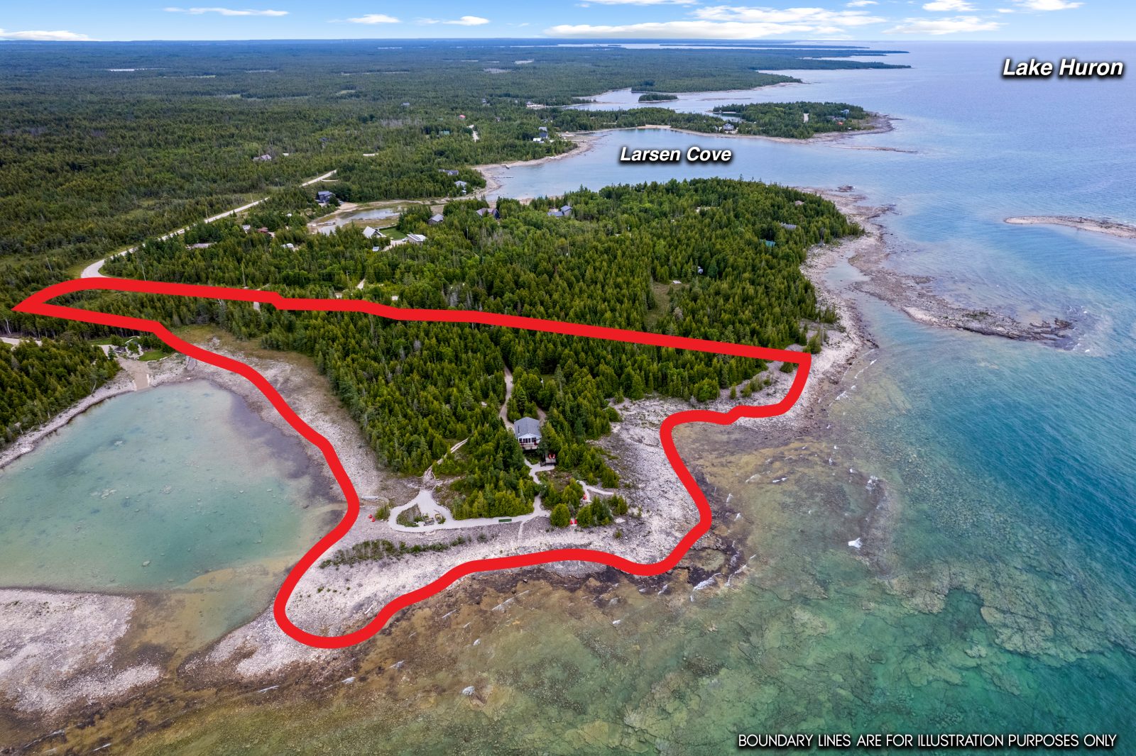 64 LARSEN COVE ROAD N
