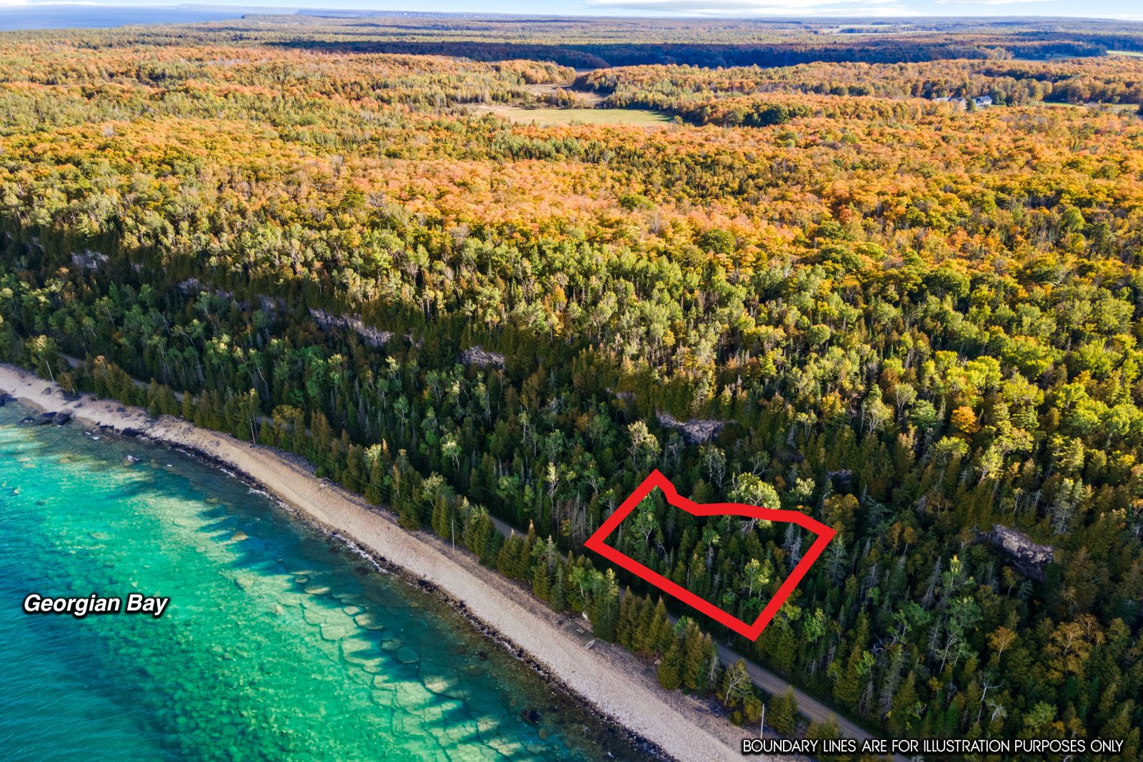 Part Lot 21 Cape Chin North Shore Road